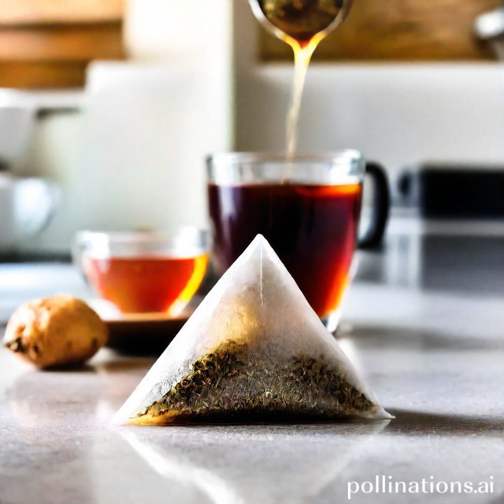 are pyramid tea bags safe